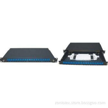 Slidable rack-mount ODF Fiber Optic Patch Panel for CATV Ne